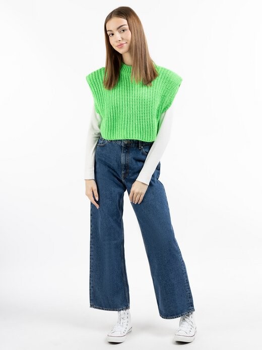 Свитер-Жилет Mymo, зеленый
Свитер-Жилет Mymo, зеленый