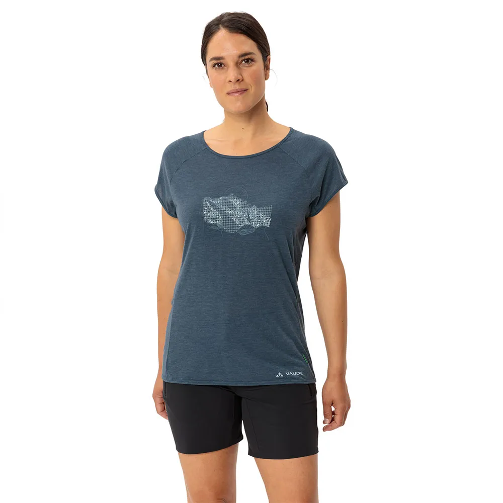 Футболка с коротким рукавом VAUDE Tekoa II, синий
Футболка с коротким рукавом VAUDE Tekoa II, синий