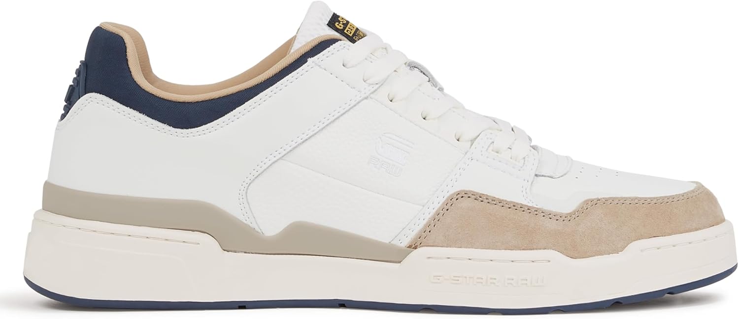 Мужские кроссовки G-STAR G-Star Raw, белый/синий
Мужские кроссовки G-STAR G-Star Raw, белый/синий