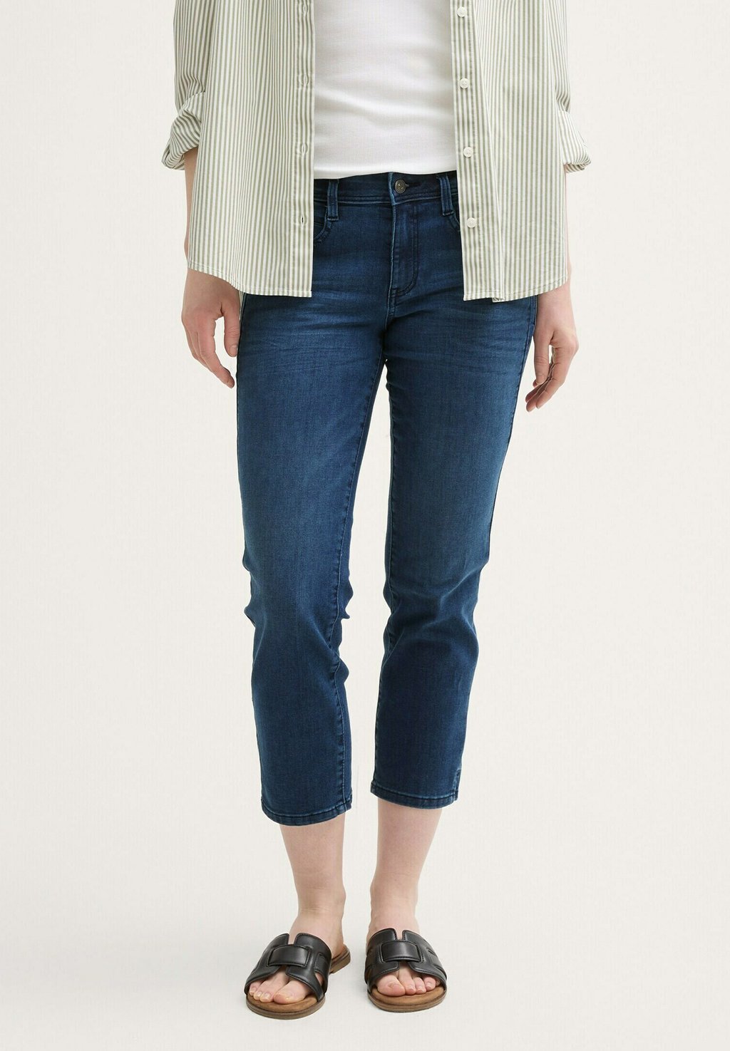 Джинсы облегающего кроя TOM TAILOR, темно-синий
Джинсы облегающего кроя TOM TAILOR, темно-синий