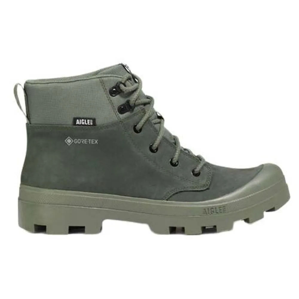 Кроссовки Aigle Tenere из кожи Gore-Tex, зеленый
Кроссовки Aigle Tenere из кожи Gore-Tex, зеленый