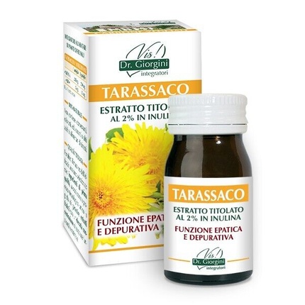 Экстракт одуванчика доктора Джорджини с названием 60 таблеток Vis Giorgini Ser-Vis
Экстракт одуванчика доктора Джорджини с названием 60 таблеток Vis Giorgini Ser-Vis