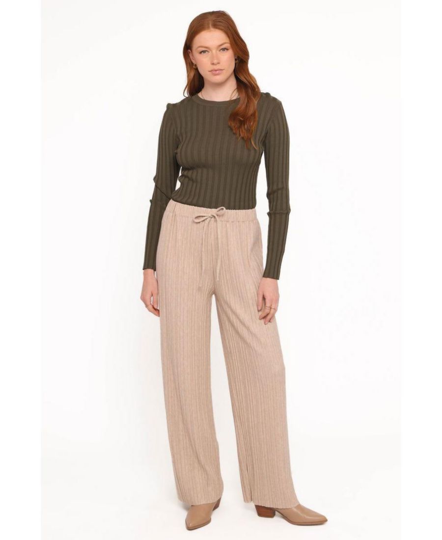 Женские плиссированные трикотажные брюки Davis Petal and Pup, Beige
Женские плиссированные трикотажные брюки Davis Petal and Pup, Beige