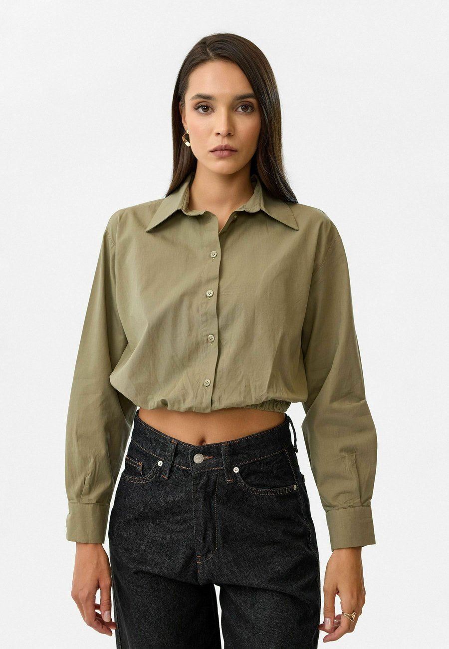 Блуза D.MoRo CROPPED, Khaki
Блуза D.MoRo CROPPED, Khaki