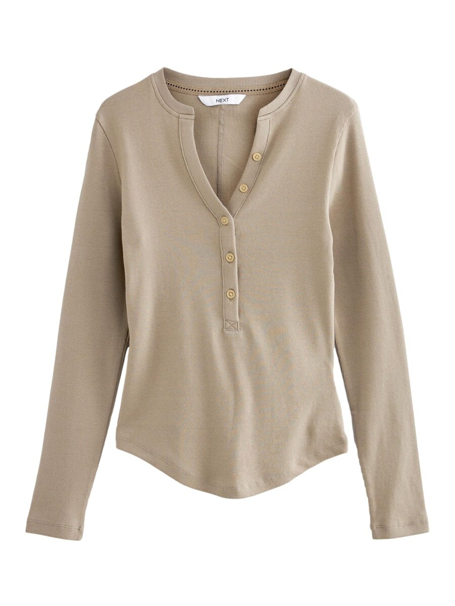 Классический топ Next Shirt Bodysuit, темно-бежевый
Классический топ Next Shirt Bodysuit, темно-бежевый