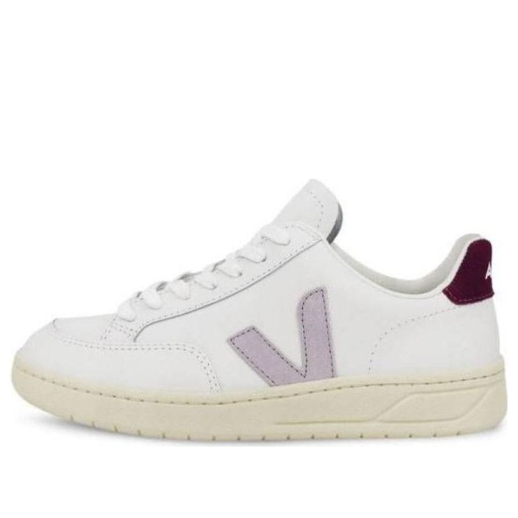 Кроссовки Veja V-12 Leather 'Extra White Purple', белый
Кроссовки Veja V-12 Leather 'Extra White Purple', белый