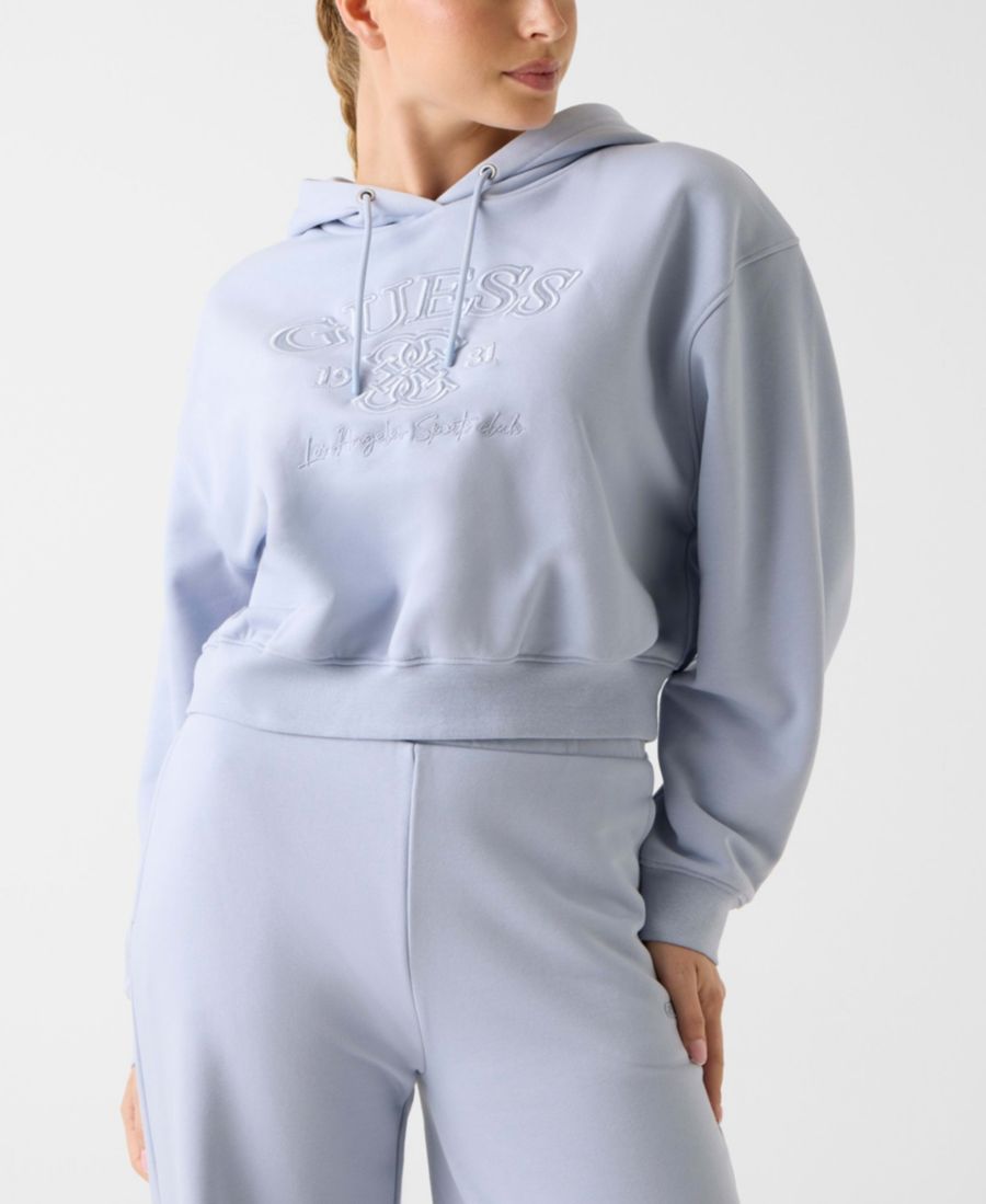 Женская толстовка с длинными рукавами и капюшоном Yayoi GUESS, Peaceful Blue, Синий, Женская толстовка с длинными рукавами и капюшоном Yayoi GUESS, Peaceful Blue
Женская толстовка с длинными рукавами и капюшоном Yayoi GUESS, Peaceful Blue, Синий, Женская толстовка с длинными рукавами и капюшоном Yayoi GUESS, Peaceful Blue