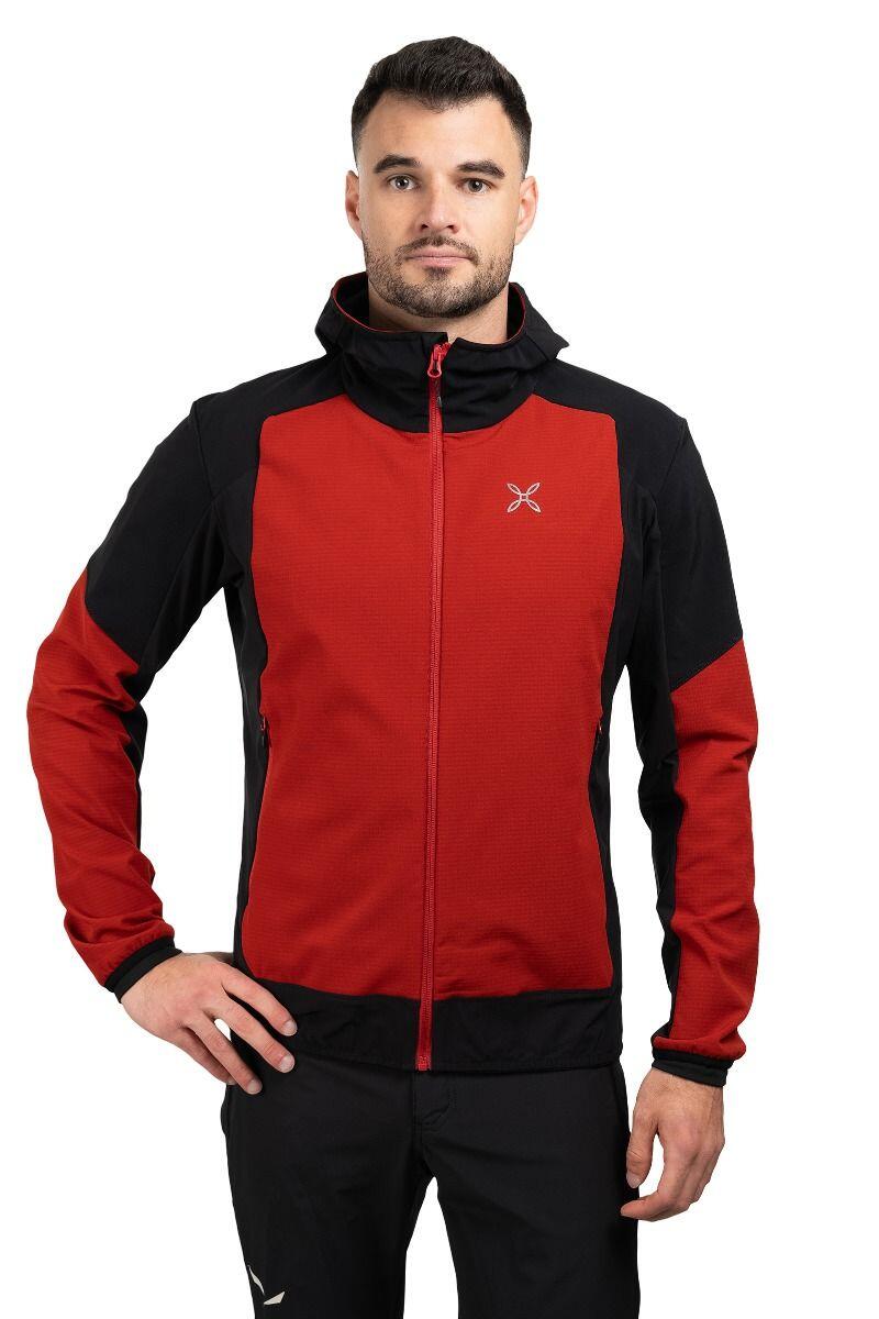 Мужская треккинговая куртка Montura Premium Wind Hoody
Мужская треккинговая куртка Montura Premium Wind Hoody