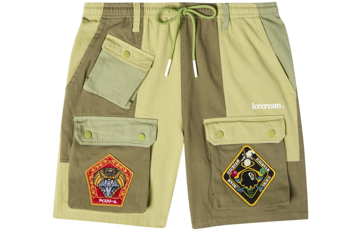 Ice Cream ICECREAM SS24 карго-шорты Unisex Green
Ice Cream ICECREAM SS24 карго-шорты Unisex Green