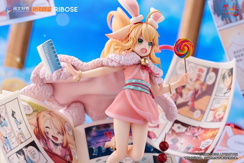 Статуэтка Fox Spirit Matchmaker - Susu Tushan 1/7 Scale Figure (Hong Chen Qian Yuan Ver.)
Статуэтка Fox Spirit Matchmaker - Susu Tushan 1/7 Scale Figure (Hong Chen Qian Yuan Ver.)