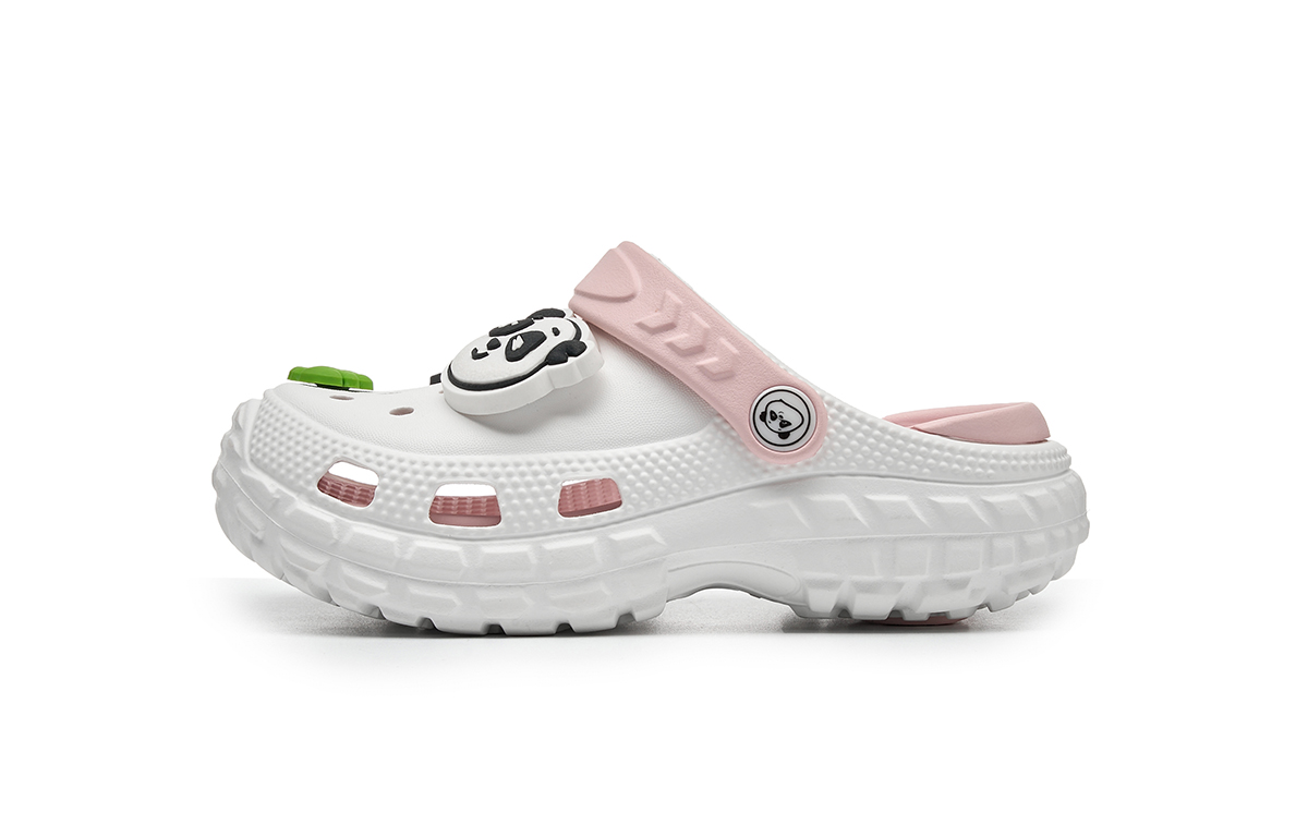 Детские дышащие сабо из ЭВА HLA, белый/розовый
Детские дышащие сабо из ЭВА HLA, белый/розовый