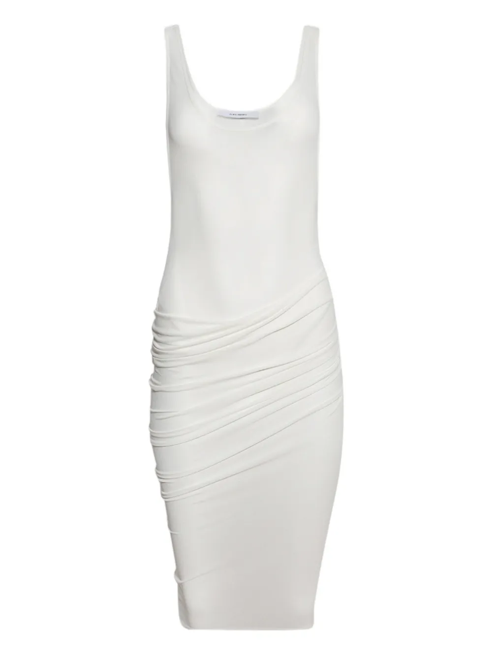 Платье миди со сборками Alex Perry, белый
Платье миди со сборками Alex Perry, белый