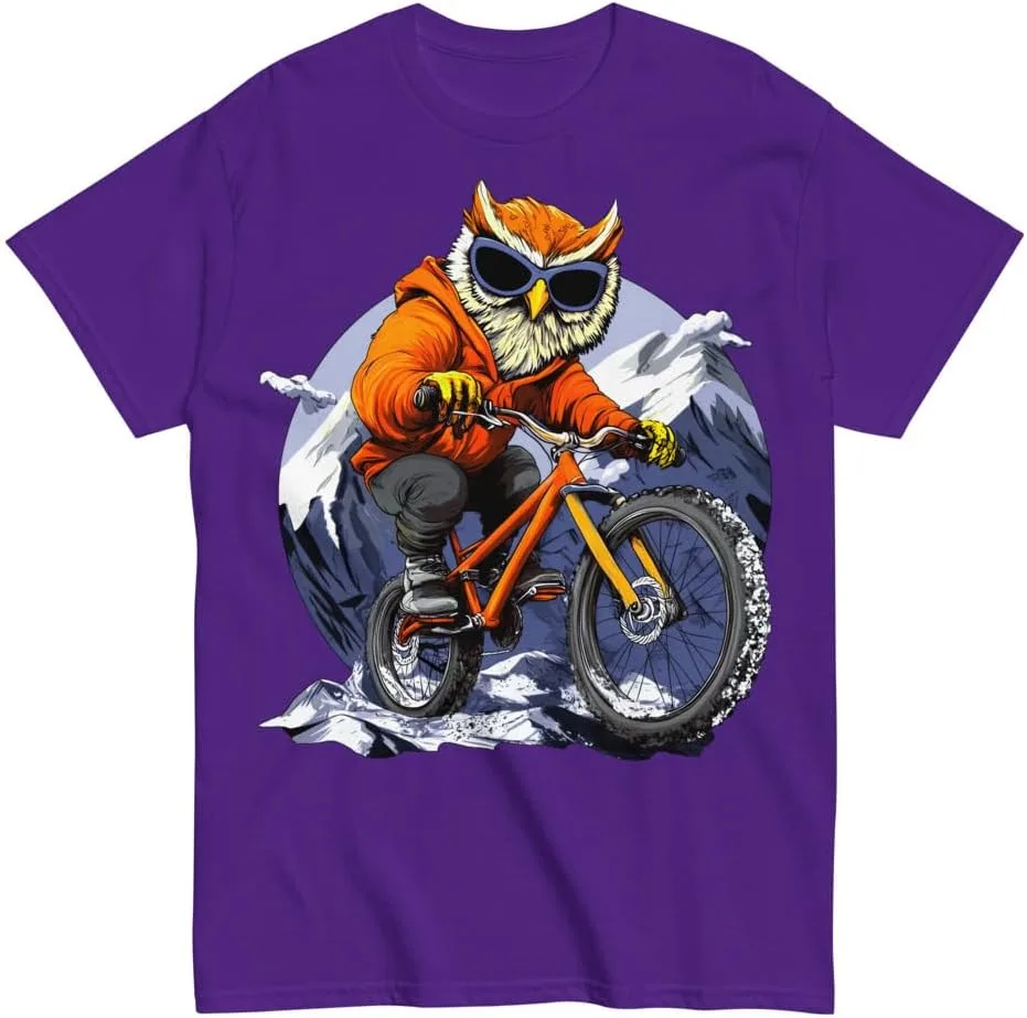 Футболка для велоспорта Bike Owls
Футболка для велоспорта Bike Owls