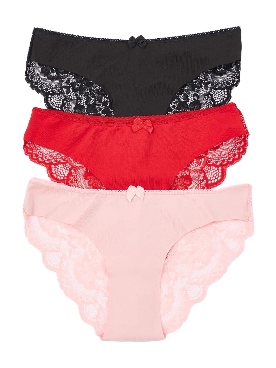 Трусы Trendyol, Rose/Red/Black
Трусы Trendyol, Rose/Red/Black