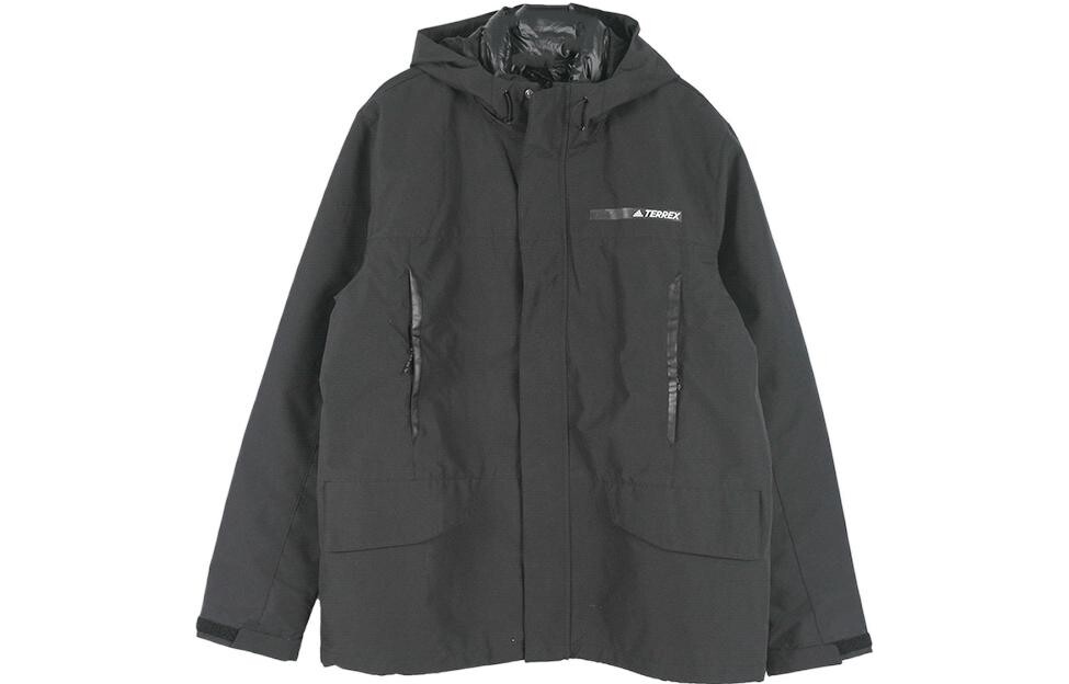 Пуховик мужской черный Adidas, черный
Пуховик мужской черный Adidas, черный