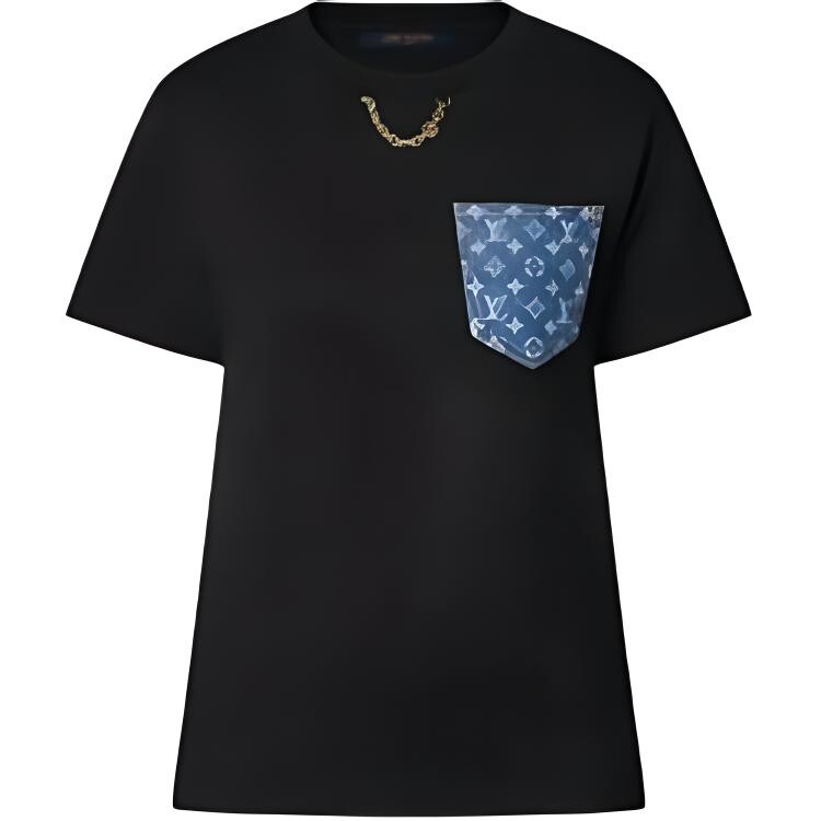 Футболка женская Louis Vuitton, черный
Футболка женская Louis Vuitton, черный