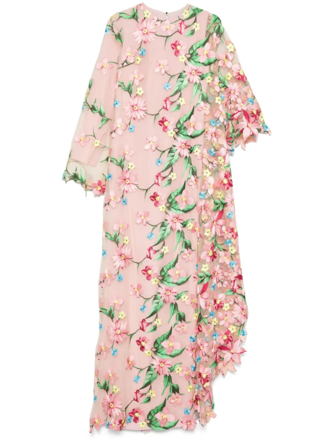 Пальто с цветочной вышивкой JEAN-LOUIS SABAJI, розовый
Пальто с цветочной вышивкой JEAN-LOUIS SABAJI, розовый