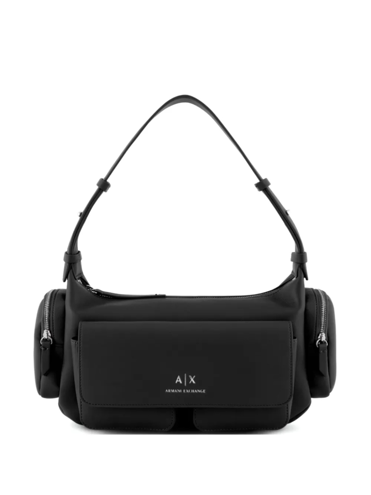 Armani Exchange сумка на плечо с логотипом, черный
Armani Exchange сумка на плечо с логотипом, черный