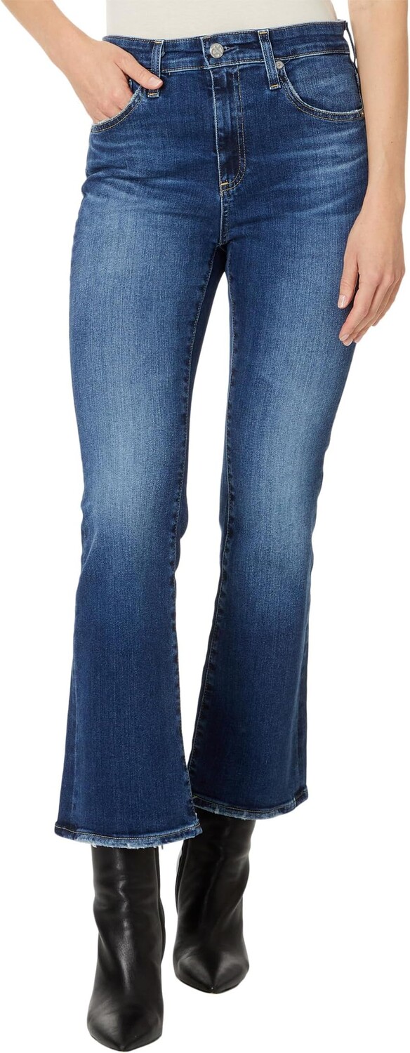 Джинсы AG Jeans Farrah High Rise Crop Boot Jean in 14 Years Collector, цвет 14 Years Collector
Джинсы AG Jeans Farrah High Rise Crop Boot Jean in 14 Years Collector, цвет 14 Years Collector