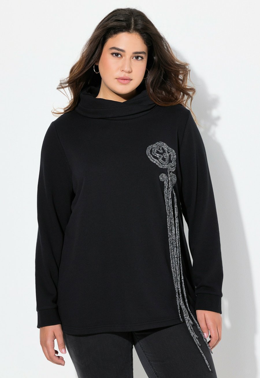 Толстовка Ulla Popken Sweatshirt, Black
Толстовка Ulla Popken Sweatshirt, Black