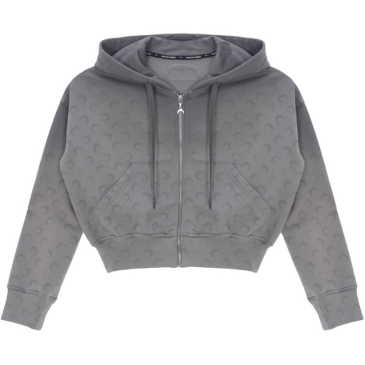 Monogrammed Zip Up Jacket Marine Serre, темно-серый
Monogrammed Zip Up Jacket Marine Serre, темно-серый