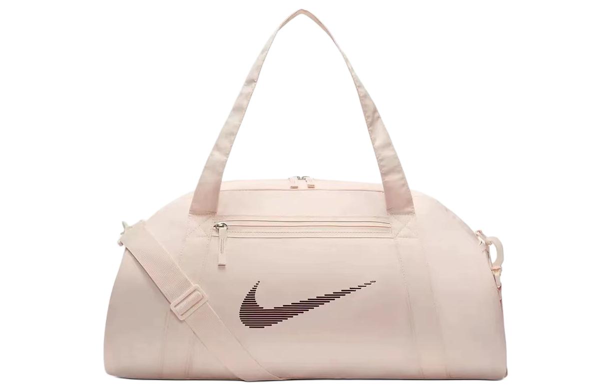 Полиэстеровая спортивная сумка через плечо кроссбодди ручная унисекс светло-розовая Nike
Полиэстеровая спортивная сумка через плечо кроссбодди ручная унисекс светло-розовая Nike
