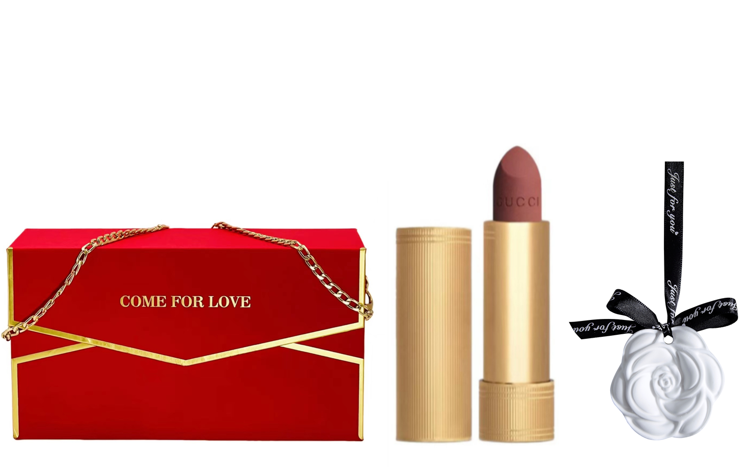 GUCCI Помада+белый чай ароматерапия+набор подарков True Love Supreme матовая 505+208+Floral 25
GUCCI Помада+белый чай ароматерапия+набор подарков True Love Supreme матовая 505+208+Floral 25