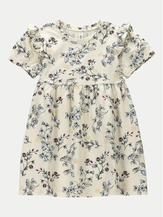 Платье стандартного кроя Coccodrillo, экрю 
Платье стандартного кроя Coccodrillo, экрю