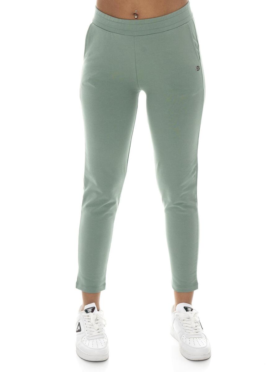 LEONE 1947 APPAREL Прямые женские брюки из хлопка без начеса от Leone Basic
LEONE 1947 APPAREL Прямые женские брюки из хлопка без начеса от Leone Basic
