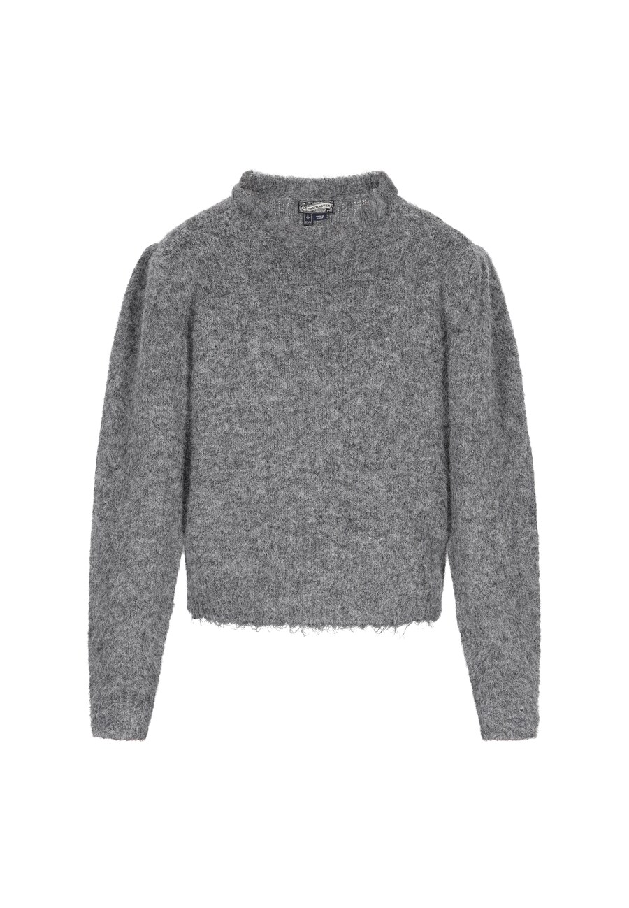 Свитер DreiMaster Vintage, Grey/Mottled Grey
Свитер DreiMaster Vintage, Grey/Mottled Grey