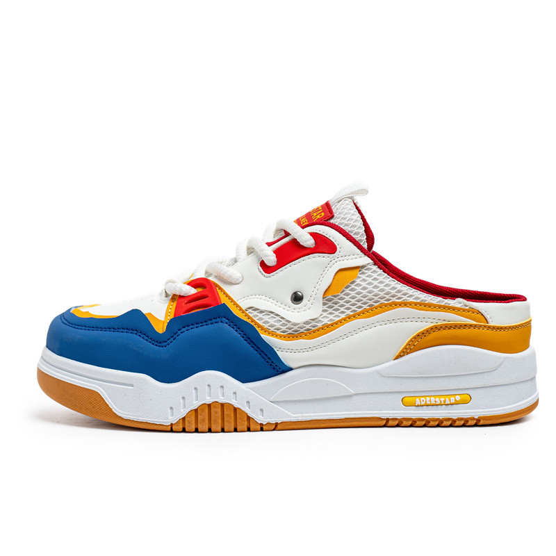 NANJIREN Закрытые тапочки мужские бело-желтые, цвет White Yellow
NANJIREN Закрытые тапочки мужские бело-желтые, цвет White Yellow