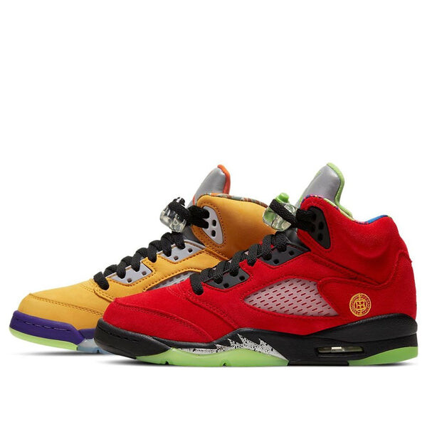 Кроссовки 5 retro se 'what the' Air Jordan, мультиколор
Кроссовки 5 retro se 'what the' Air Jordan, мультиколор