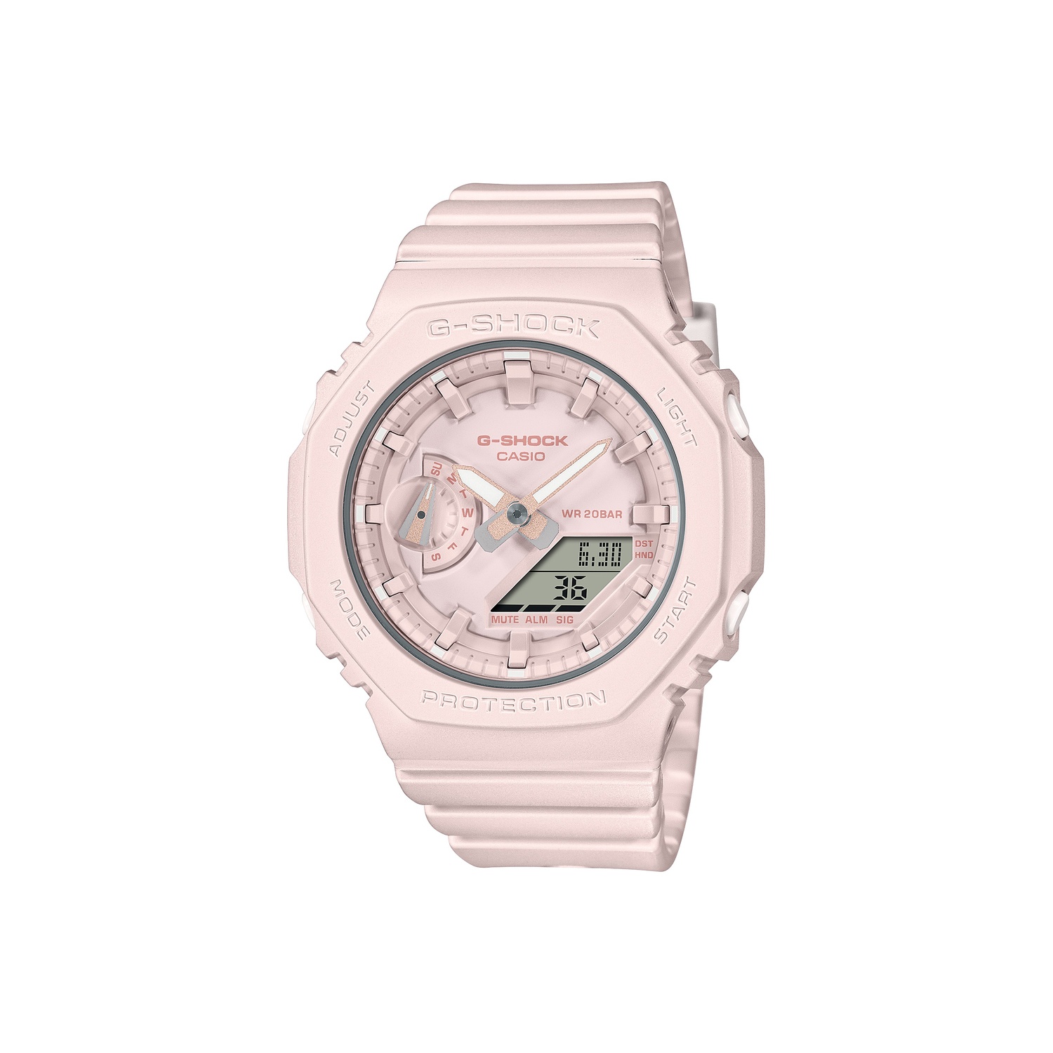 CASIO Часы Women's Liquid Crystal/Analog Dual Display Series Pink Watch, Light Pink
CASIO Часы Women's Liquid Crystal/Analog Dual Display Series Pink Watch, Light Pink