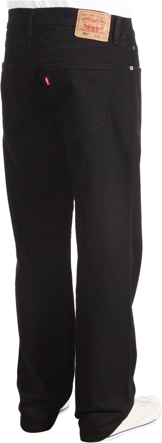 Джинсы 559 Relaxed Straight Levi's, черный
Джинсы 559 Relaxed Straight Levi's, черный