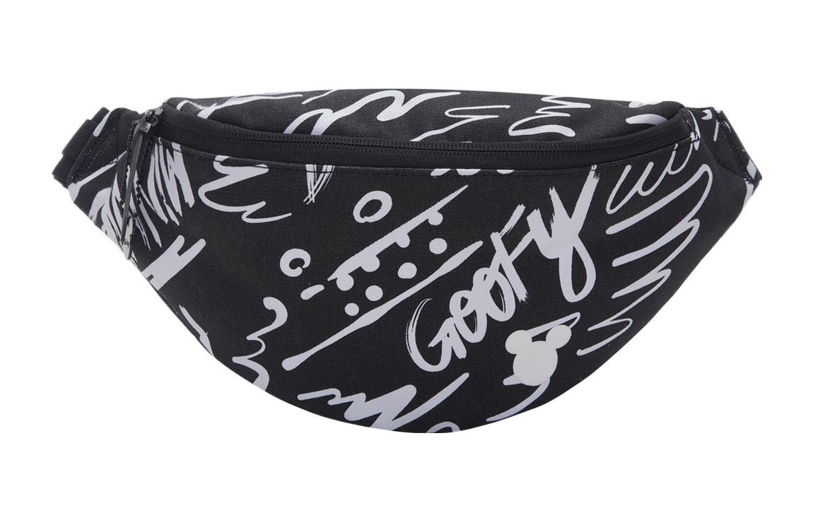 LINING Дисней Микки тканевая наплечная сумка через плечо поясная сумка унисекс черный белый, Black/White
LINING Дисней Микки тканевая наплечная сумка через плечо поясная сумка унисекс черный белый, Black/White