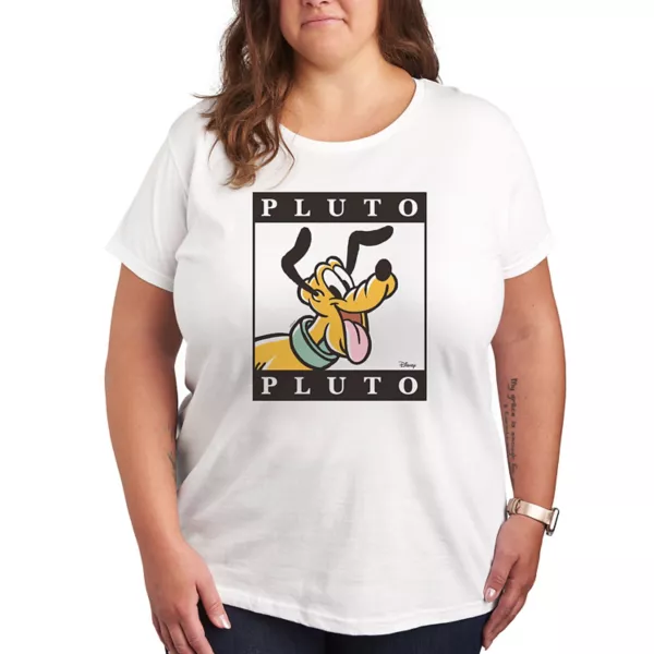 Футболка с графическим принтом Pluto plus type block Disney, белый
Футболка с графическим принтом Pluto plus type block Disney, белый