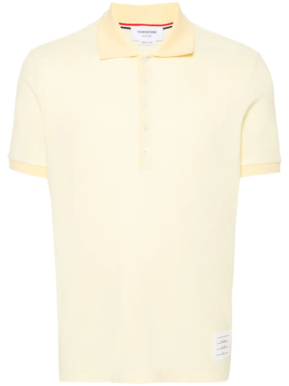 Рубашка поло с полосками 4-Bar THOM BROWNE, желтый
Рубашка поло с полосками 4-Bar THOM BROWNE, желтый