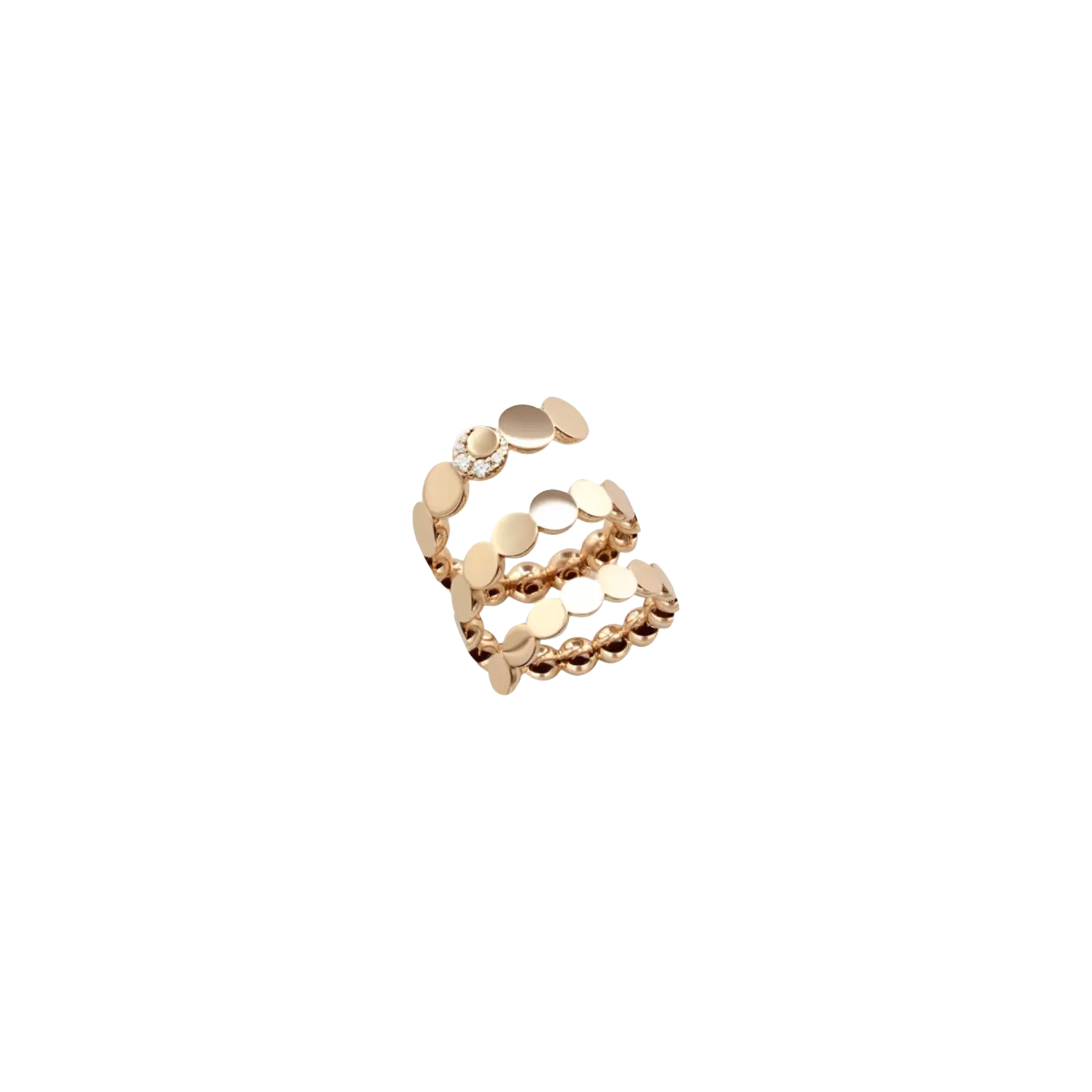 Кольцо Pasquale Bruni Luce из розового золота с бриллиантами
Кольцо Pasquale Bruni Luce из розового золота с бриллиантами