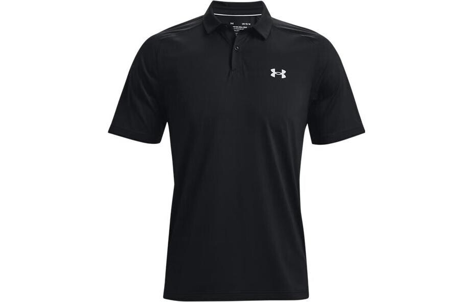 Мужская рубашка-поло Under Armour, цвет Black
Мужская рубашка-поло Under Armour, цвет Black