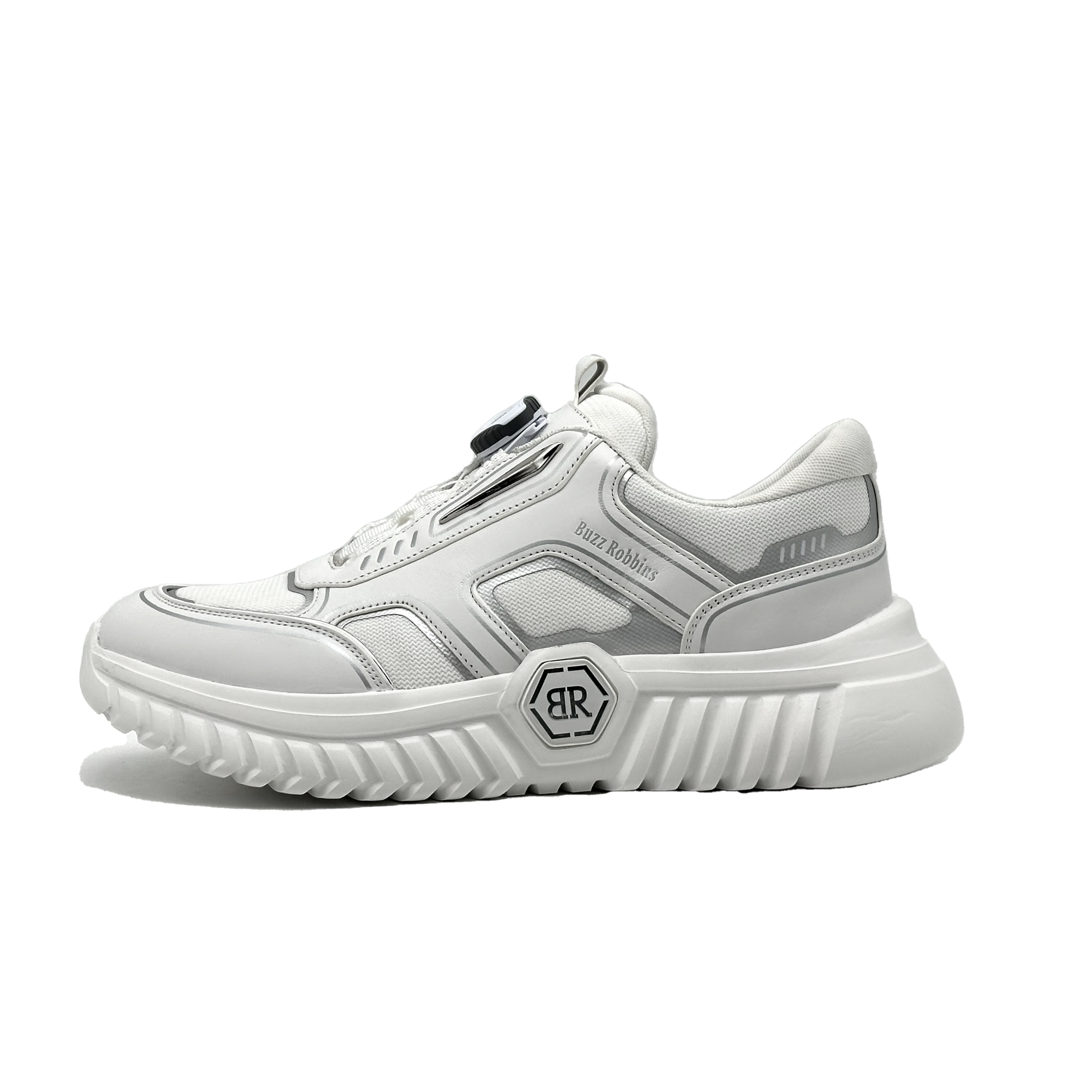 Buzz Robbins Кроссовки с низким верхом, износостойкие, легкие, дышащие, белые, мужские
Buzz Robbins Кроссовки с низким верхом, износостойкие, легкие, дышащие, белые, мужские