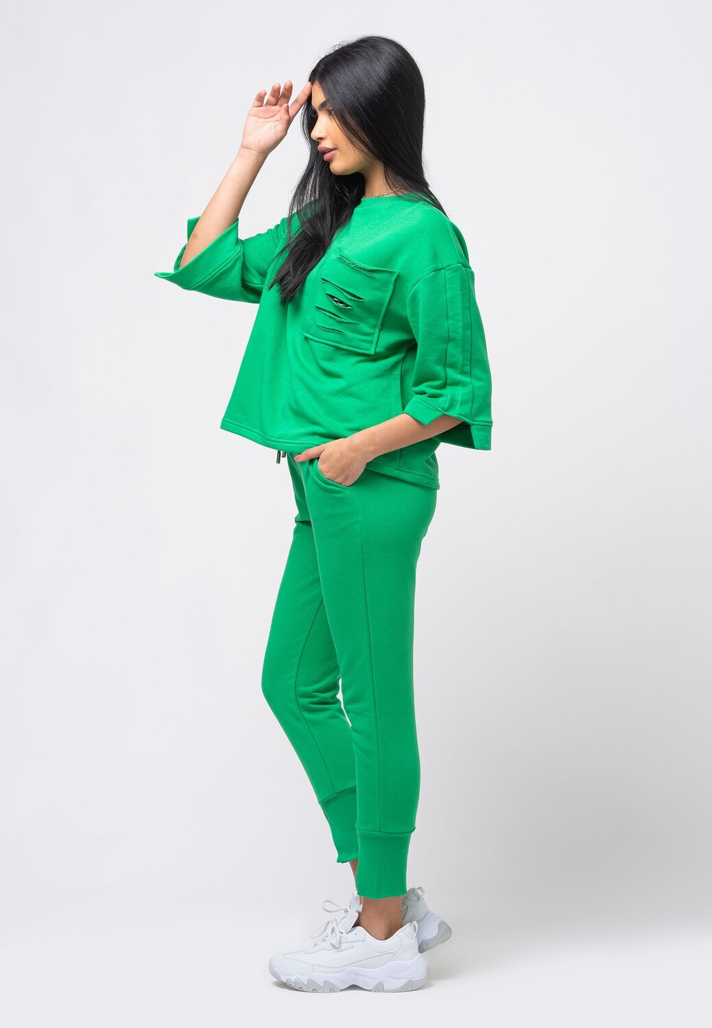 Цепочка на спортивный костюм tom barron с объемным верхом Tom_Barron, зеленый
Цепочка на спортивный костюм tom barron с объемным верхом Tom_Barron, зеленый