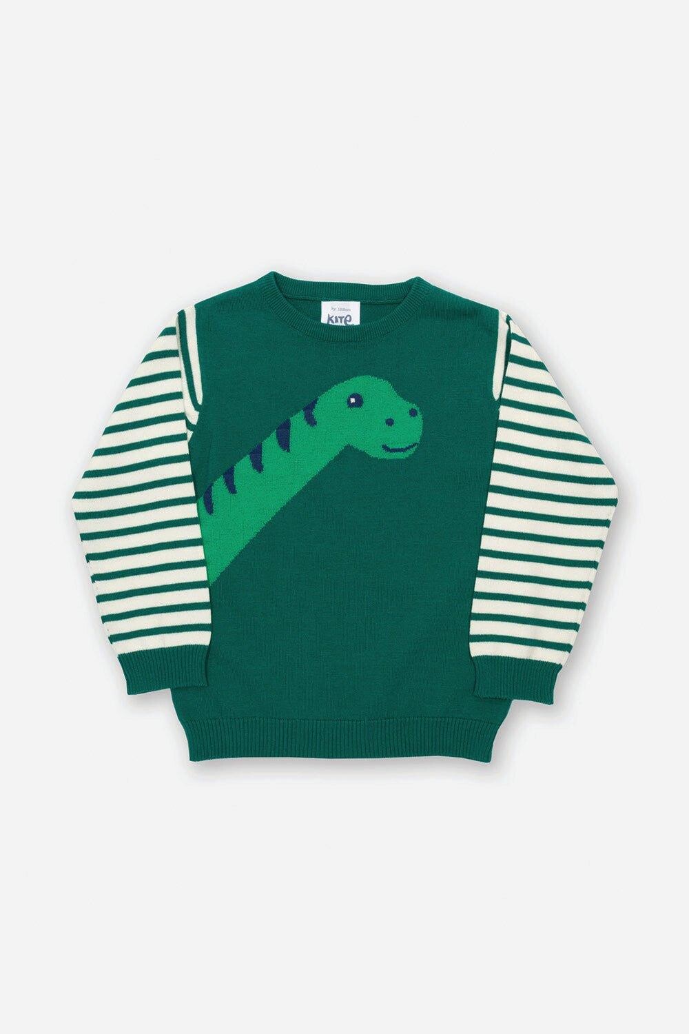 Дино Джемпер Kite, зеленый
Дино Джемпер Kite, зеленый