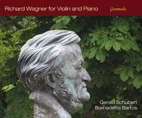 CD диск Wagner / Schubert / Bartos: Richard Wagner for Violin & Piano
CD диск Wagner / Schubert / Bartos: Richard Wagner for Violin & Piano