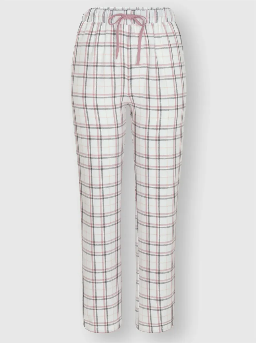 Wäschepur Пижаманые штаны, цвет Ecru-Mauve-Kariert
Wäschepur Пижаманые штаны, цвет Ecru-Mauve-Kariert
