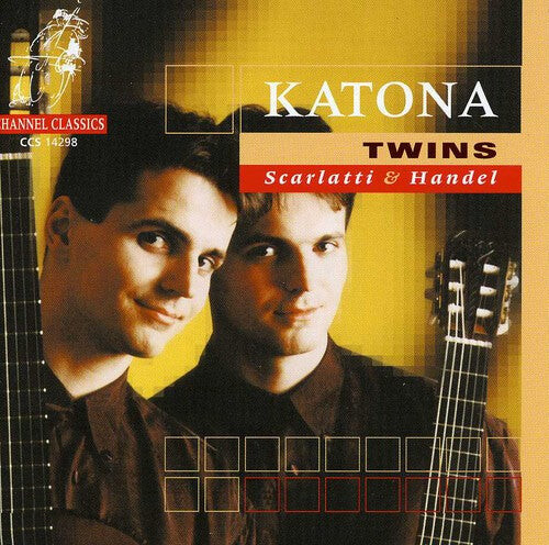 CD диск Katona Twins / Liwei Qin: Guitar Works By Scarlatti & Handel
CD диск Katona Twins / Liwei Qin: Guitar Works By Scarlatti & Handel