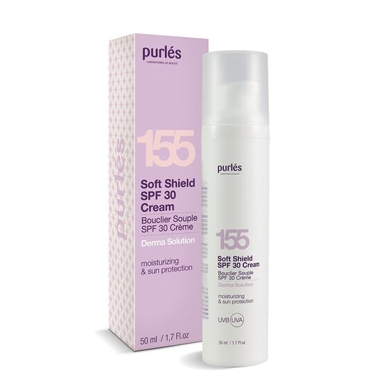 Легкий крем с фильтром SPF 30+, 50мл Purles, 155
Легкий крем с фильтром SPF 30+, 50мл Purles, 155