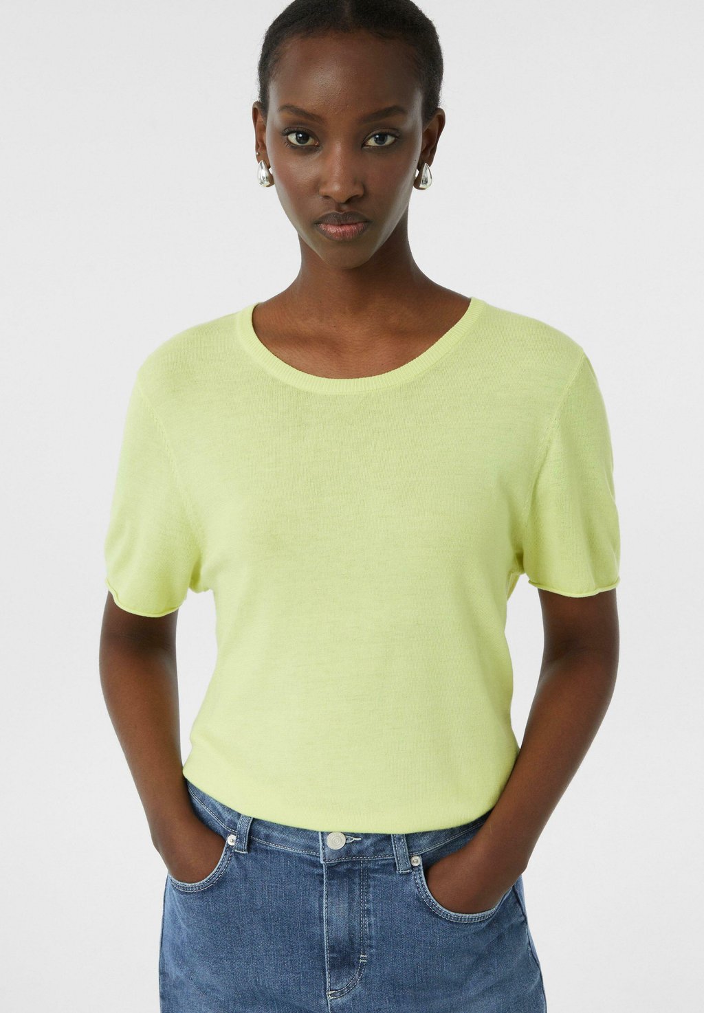 Базовая футболка KURZÄRMELIGER comma casual identity, светло-зеленый
Базовая футболка KURZÄRMELIGER comma casual identity, светло-зеленый