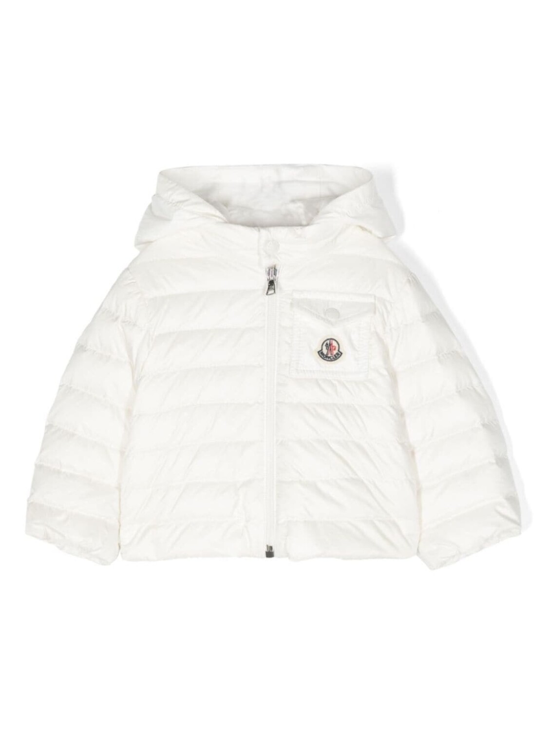 Moncler Enfant пуховик Baigal, белый
Moncler Enfant пуховик Baigal, белый