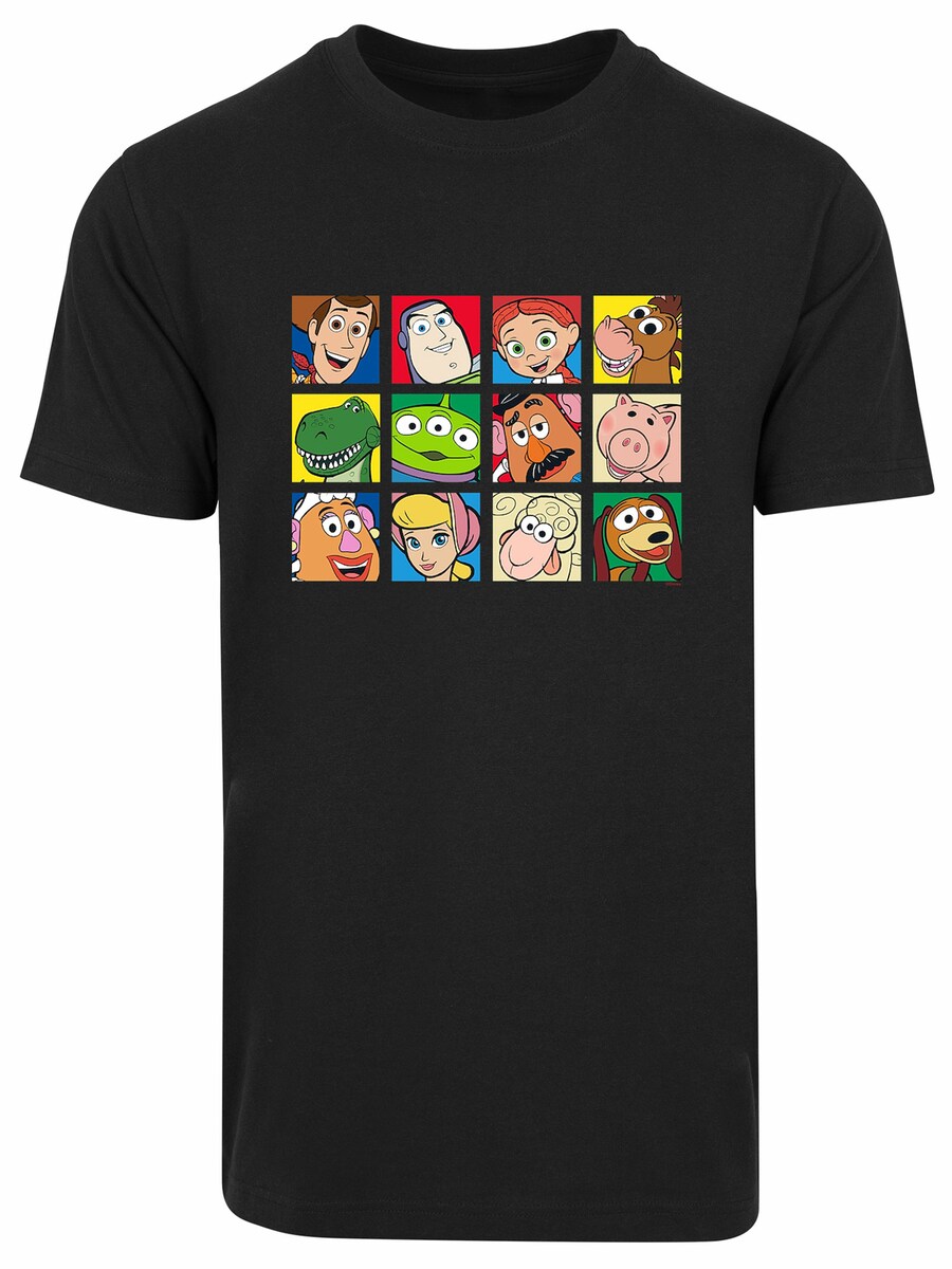 Классическая футболка F4NT4STIC Shirt Disney Toy Story Character Squares, черный
Классическая футболка F4NT4STIC Shirt Disney Toy Story Character Squares, черный