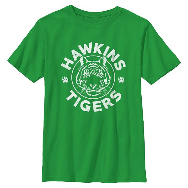 Футболка с принтом hawkins tigers для мальчиков 8-20 Licensed Character
Футболка с принтом hawkins tigers для мальчиков 8-20 Licensed Character